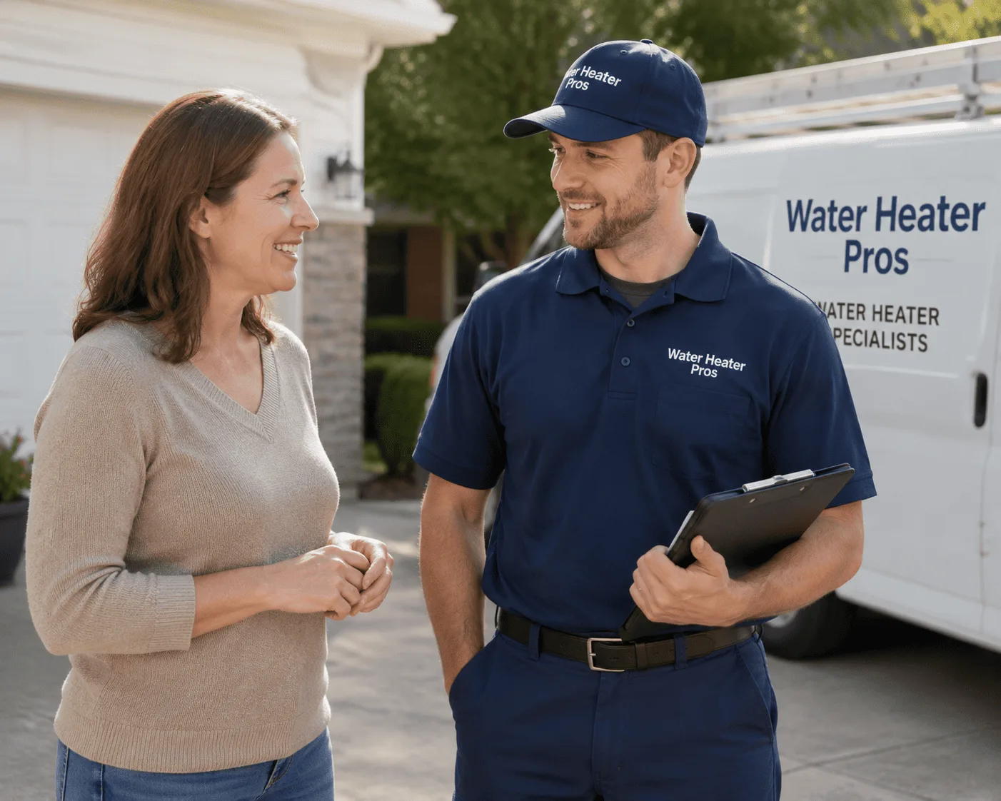 Water Heater Repair Help for Inland, NE