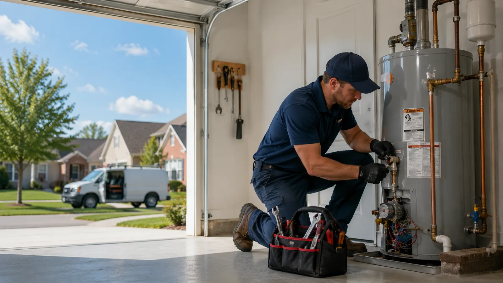 Trusted Water Heater Repair Professionals in Inland, NE